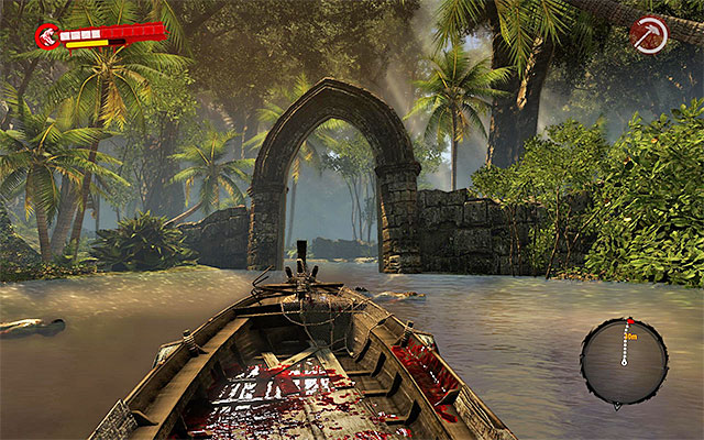 Turn south when you can - Find Santa Maria mission - Chapter 5 - House of God - Dead Island Riptide - Game Guide and Walkthrough