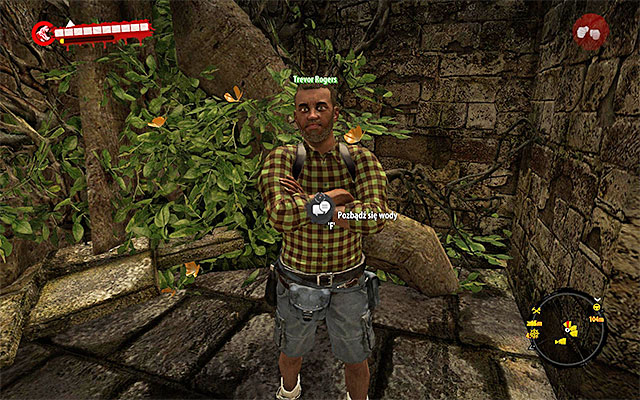 Trevor Rogers got to you with remaining survivors - Talk with Trevor - Chapter 5 - Pump Action - Dead Island Riptide - Game Guide and Walkthrough