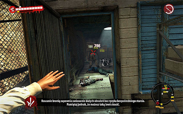 Jump to the fenced area and open side door of workshop - Look for an entrance to the workshop - Chapter 5 - Pump Action - Dead Island Riptide - Game Guide and Walkthrough