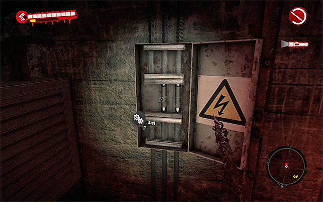 Approach the gate and hold Action key to open it - Swap the fume - Chapter 6 - The Tunnels - Dead Island Riptide - Game Guide and Walkthrough