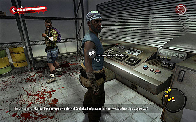 At the very end care about your weapons and buy ammo - Talk with Marvin - Chapter 7 - Terminal Siege - Dead Island Riptide - Game Guide and Walkthrough
