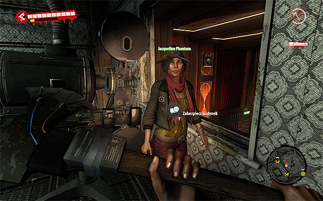 Go inside and get to the room where Jacqueline Phantom hid - Talk with Jacqueline - Chapter 8 - Front Row - Dead Island Riptide - Game Guide and Walkthrough