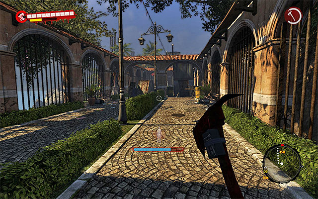 Now head for the bridge which divides the main part of the city from the base on the west - Go to the Military Base - Chapter 9 - Militarized Zone - Dead Island Riptide - Game Guide and Walkthrough