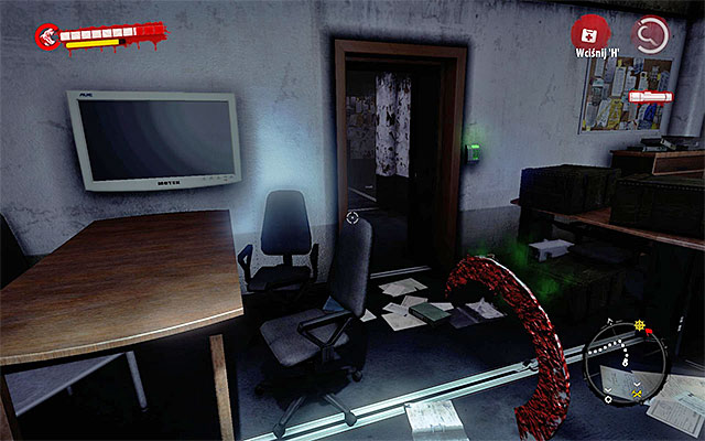 Now you have to move back, but be careful as you can meet few new undeads - Get to the radio communication room - Chapter 9 - Militarized Zone - Dead Island Riptide - Game Guide and Walkthrough