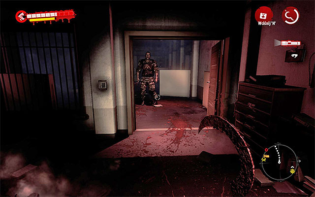 A bit further, you find another Thug - avoiding him this time may be troublesome - Escape from the Military Base - Chapter 10 - Rescue - Dead Island Riptide - Game Guide and Walkthrough