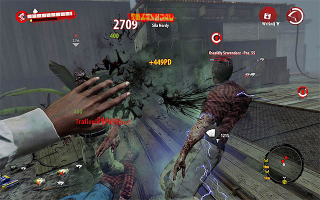 During the fight remember to save your mates - Survive the attack - Chapter 10 - Evacuation - Dead Island Riptide - Game Guide and Walkthrough
