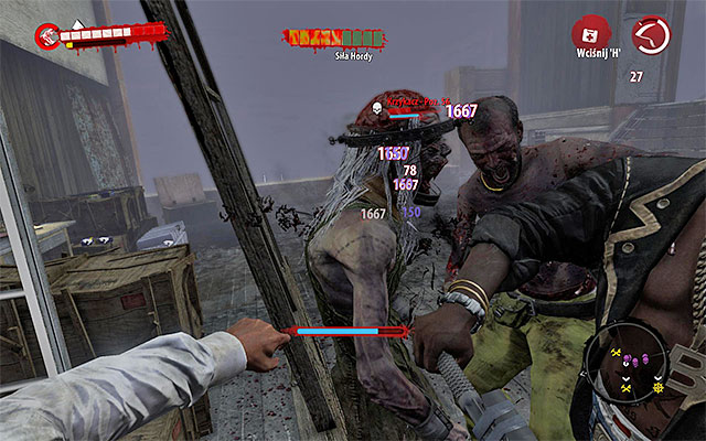 When you get to the third stage, focus on eliminating a single Screamer, who should emerge in the northern part of roof, where you cant set up fences - Survive the attack - Chapter 10 - Evacuation - Dead Island Riptide - Game Guide and Walkthrough