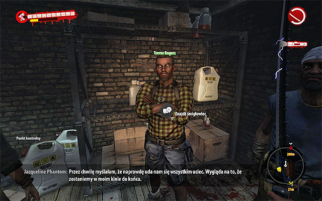 Trevor Rogers is inside a small shed on the roof of Old City Cinema and you have to talk with him - Talk with Trevor - Chapter 11 - The Crash - Dead Island Riptide - Game Guide and Walkthrough