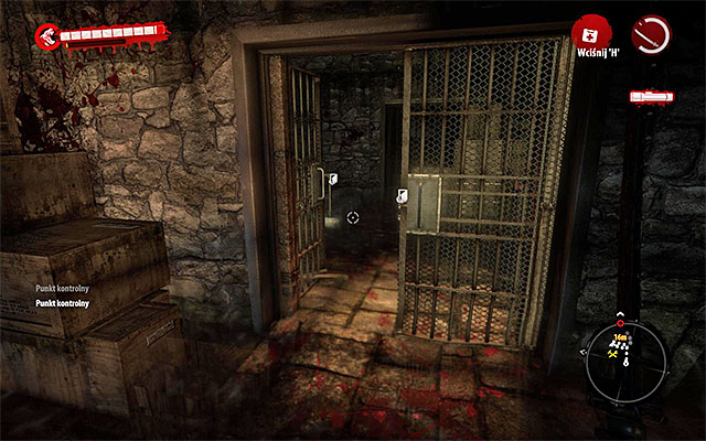 Return to previous area and unlock the gate - Go to the Forts Tower - Chapter 11 - The Crash - Dead Island Riptide - Game Guide and Walkthrough