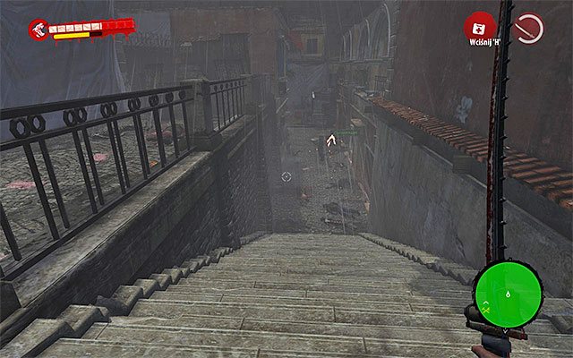 Head south, to the big stairs - Reach the Docks - Chapter 12 - With the Tide - Dead Island Riptide - Game Guide and Walkthrough
