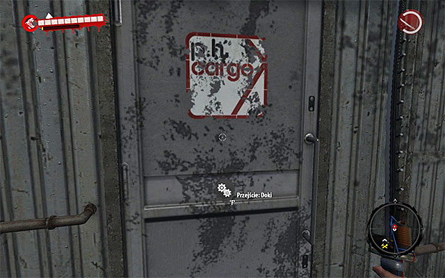 Go downstairs and reach door leading to the Docks - Reach the Docks - Chapter 12 - With the Tide - Dead Island Riptide - Game Guide and Walkthrough