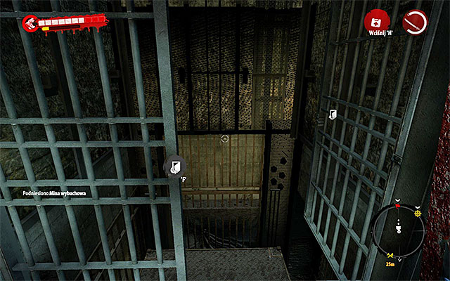 Begin from moving aside a gate separating a corridor from the shaft - Go through the elevator shaft - Chapter 13 - With the Tide - Dead Island Riptide - Game Guide and Walkthrough