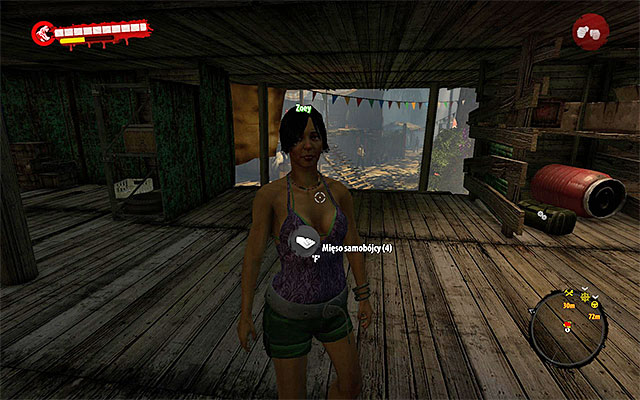 Now return to Zoey in Paradise Survival Camp and give her all components - Mines Go Boom - Side missions - Jungle - Dead Island Riptide - Game Guide and Walkthrough