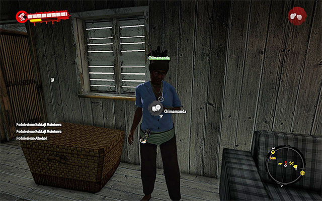 Now return to Chimamanda in Paradise Survival Camp - Heavenly Gift - Side missions - Jungle - Dead Island Riptide - Game Guide and Walkthrough