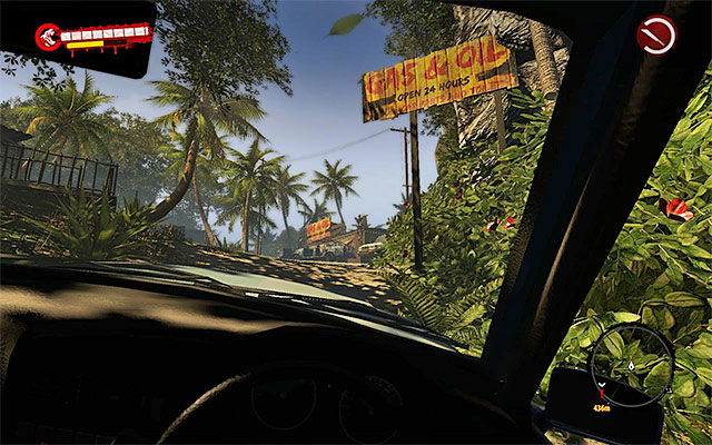 This mission unlocks when you get nearby the Oil Storage, on south from Paradise Survival Camp - Rescue Brian - Side missions - Jungle - Dead Island Riptide - Game Guide and Walkthrough