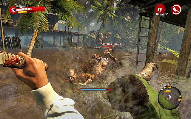 Eliminate all Walkers and Infested around the building with Stanley - Rescue Stanley - Side missions - Jungle - Dead Island Riptide - Game Guide and Walkthrough