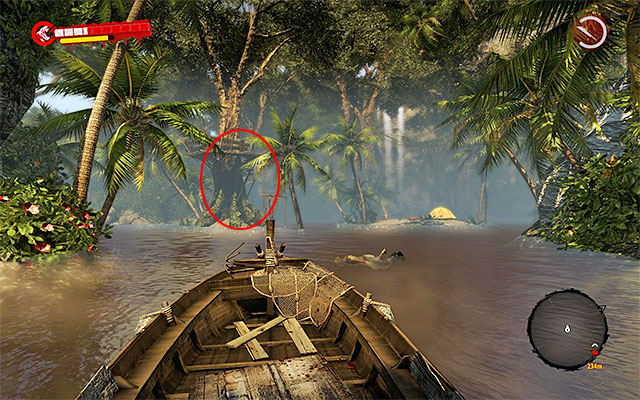 This mission appears when you start exploring swamps on west from Mataka Village - Rescue Megan - Side missions - Jungle - Dead Island Riptide - Game Guide and Walkthrough