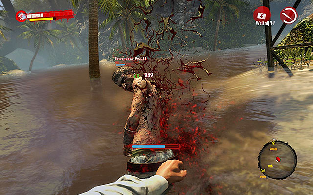 You have to eliminate all Walkers and Infested under the treehouse - Rescue Megan - Side missions - Jungle - Dead Island Riptide - Game Guide and Walkthrough