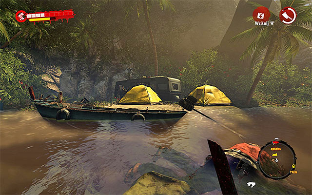 This mission appears when you start exploring swamps - Rescue Alfred - Side missions - Jungle - Dead Island Riptide - Game Guide and Walkthrough