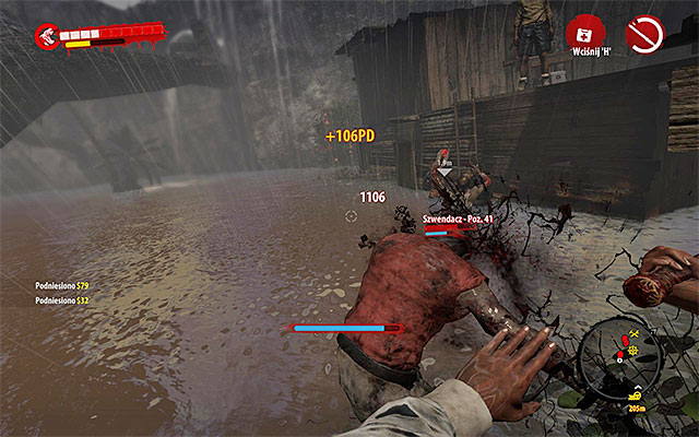 Eliminate all Walkers and Floaters nearby the flooded building - Rescue Tyler - Side missions - Jungle - Dead Island Riptide - Game Guide and Walkthrough