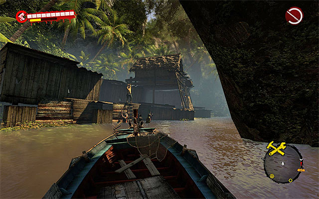 This mission appears when you start exploring swamps - Rescue Tyler - Side missions - Jungle - Dead Island Riptide - Game Guide and Walkthrough