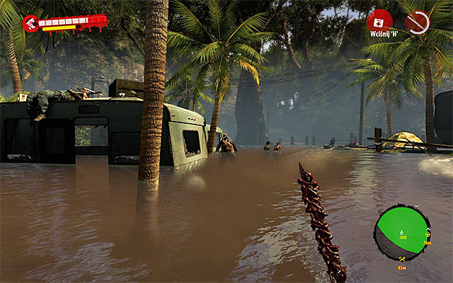 Return to the boat and head for the third crate, which is the eastern one - Proximity - Side missions - Jungle - Dead Island Riptide - Game Guide and Walkthrough