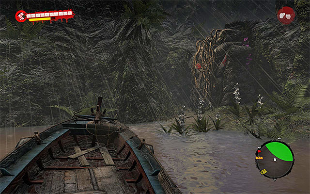 Return to the boat and head east, to the biggest green area - Proximity - Side missions - Jungle - Dead Island Riptide - Game Guide and Walkthrough
