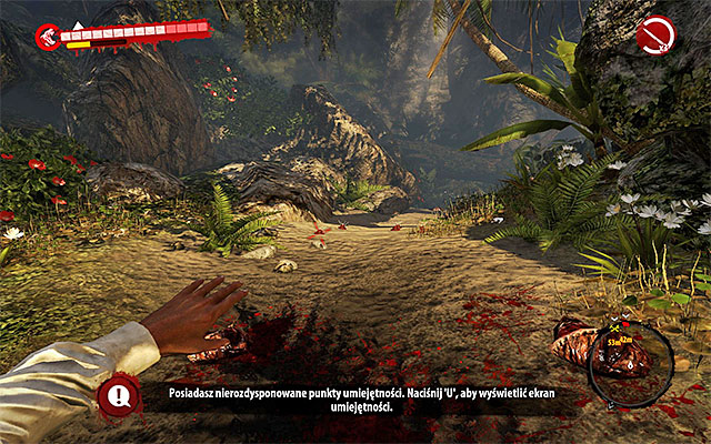 Move forward but turn left at the crossroads - Surplus - Side missions - Jungle - Dead Island Riptide - Game Guide and Walkthrough