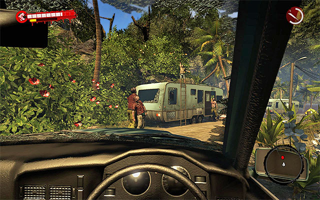 This mission appears during exploration main roads on west from Marikas Marine - Rescue Luke - Side missions - Jungle - Dead Island Riptide - Game Guide and Walkthrough