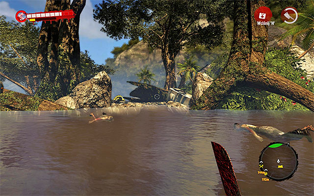 Get on the very bottom and head west - Safe Haven - Side missions - Jungle - Dead Island Riptide - Game Guide and Walkthrough