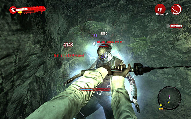 The biggest threat in this Dead Zone is Jimmy Deathtrap ONeill, who is a boss-zombie and can be found in the biggest cave - Kill Jimmy Deathtrap ONeill - Side missions - Jungle - Dead Island Riptide - Game Guide and Walkthrough