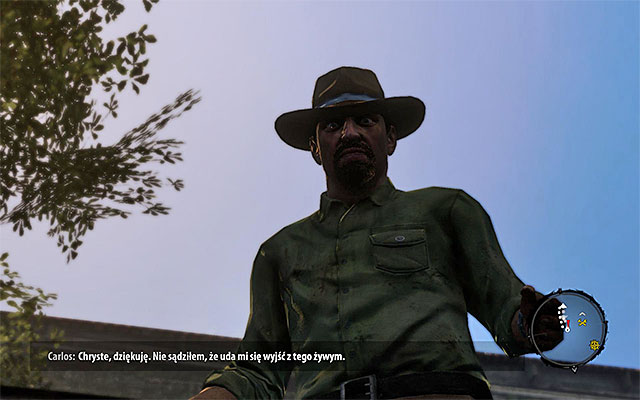 When you eliminate all zombies, approach Carlos, who will thank you and grant you with money - Rescue Carlos - Side missions - Henderson - Dead Island Riptide - Game Guide and Walkthrough