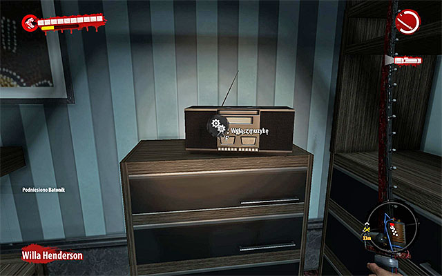 Begin from closing door behind you, so no zombie will rush into the cafe - The Dead Cant Dance - Side missions - Henderson - Dead Island Riptide - Game Guide and Walkthrough