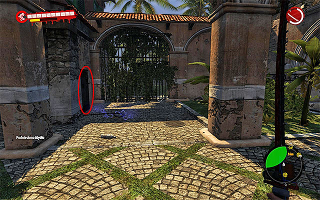 Go left and search an area next to the ladder by which you got to the Eve earlier - The Dead Cant Dance - Side missions - Henderson - Dead Island Riptide - Game Guide and Walkthrough