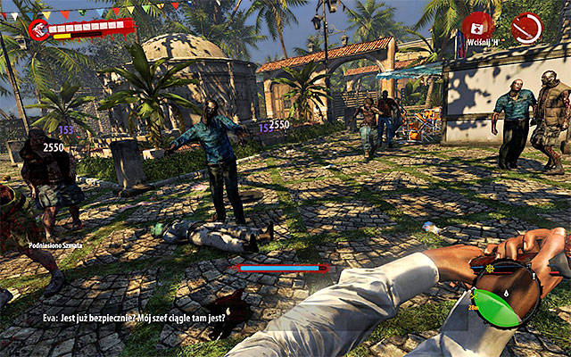 Exit the care and eliminate all Walkers, who have gathered there in the meantime - The Dead Cant Dance - Side missions - Henderson - Dead Island Riptide - Game Guide and Walkthrough