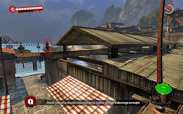 When all zombies are dead, search an eastern wall of main building of Sea Market, and find ladder via which you can get onto roof - Rescue Lydia - Side missions - Henderson - Dead Island Riptide - Game Guide and Walkthrough