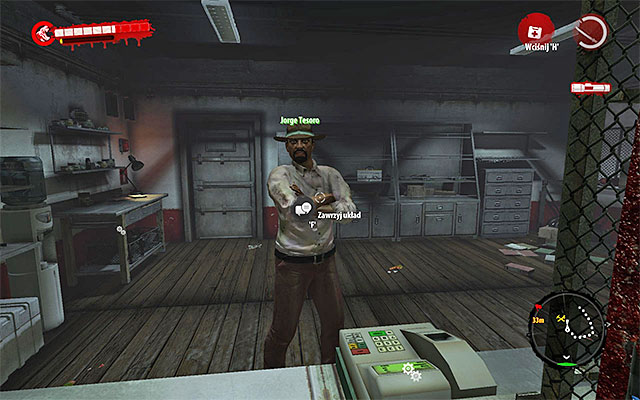 Eliminate zombies in front of the workshop and then break the door - Perfect Plan - Side missions - Henderson - Dead Island Riptide - Game Guide and Walkthrough