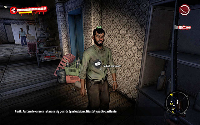 When you enter the building, approach the intercom to talk with Cecil - The Darkness - Side missions - Henderson - Dead Island Riptide - Game Guide and Walkthrough