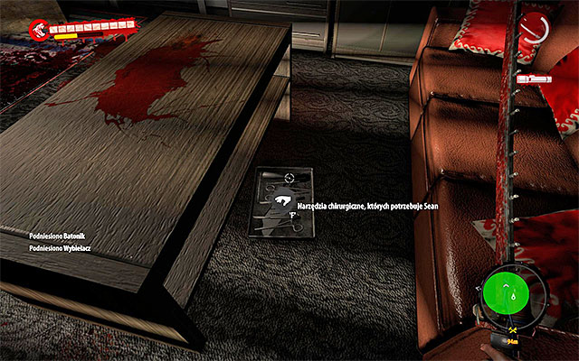 Search a room where the Infested Doctor was - ER - Side missions - Henderson - Dead Island Riptide - Game Guide and Walkthrough