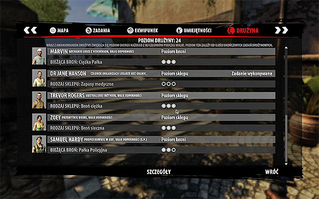 Team quests are one of many additional things than you can make in this game and in those you have to find different resources for other survivors - Team quests - Dead Island Riptide - Game Guide and Walkthrough