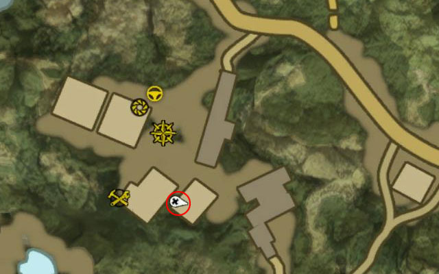 Modification can be found in one of Oil Storages building on south from Paradise Survival Camp - Modifications - Jungle (1) - Secrets - Dead Island Riptide - Game Guide and Walkthrough