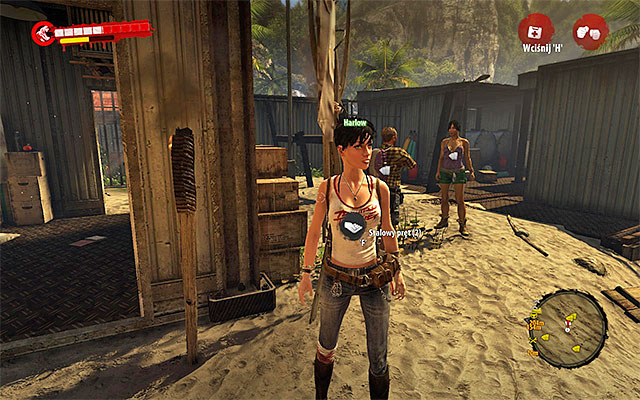 Modification is a reward for the team quest Upping The Odds for Harlow Jordan I from Harlow, in Paradise Survival Camp (or in Halai Village) - Modifications - Jungle (1) - Secrets - Dead Island Riptide - Game Guide and Walkthrough