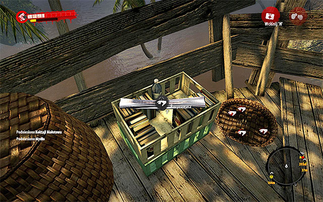 When you get on the very top if treehouse, find Modification on one of chests - Modifications - Jungle (2) - Secrets - Dead Island Riptide - Game Guide and Walkthrough