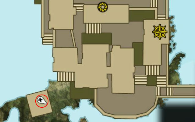 This modification is inside the workshop in the southern west part of the city, on west from the path to Fort Henderson - Modifications - Henderson (1) - Secrets - Dead Island Riptide - Game Guide and Walkthrough