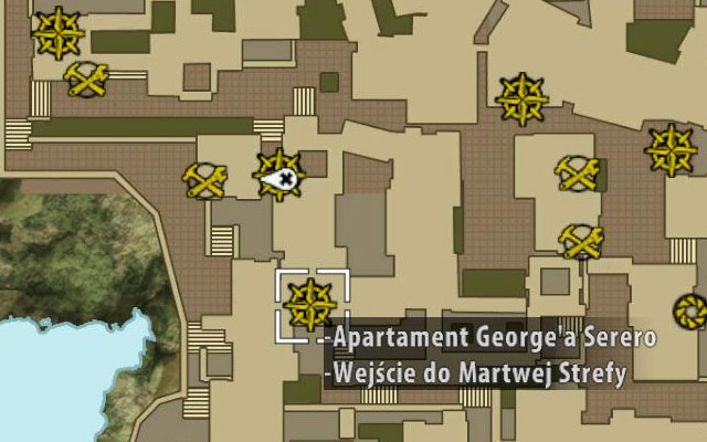 This modification lies inside the Dead Zone in George Sereros Apartment in the central part of Henderson, on south from Infested Warehouse - Modifications - Henderson (1) - Secrets - Dead Island Riptide - Game Guide and Walkthrough