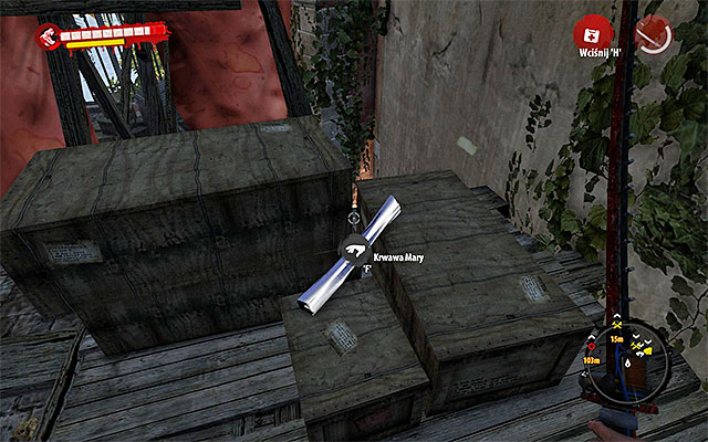 You have to get to a small square, next to the shop and find a ladder leading to a scaffold - Modifications - Henderson (1) - Secrets - Dead Island Riptide - Game Guide and Walkthrough