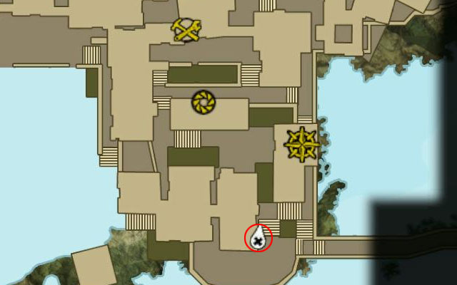 Modification can be found in the southern east part of the city, on west from the path to Fort Henderson and on south from Ogio Mokes Laundry - Modifications - Henderson (2) - Secrets - Dead Island Riptide - Game Guide and Walkthrough