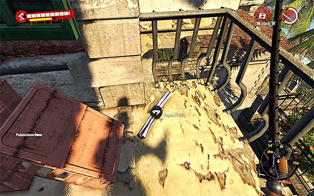 Approach the area with Screamer and find a ladder leading to an upper balcony of one of nearby buildings - Modifications - Henderson (2) - Secrets - Dead Island Riptide - Game Guide and Walkthrough