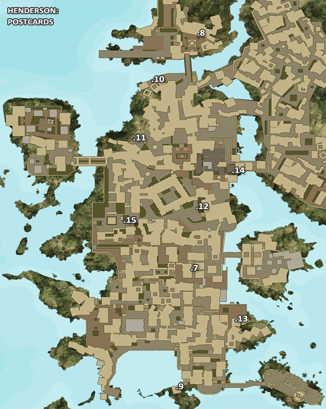 2 - Postcards - Maps - Secrets - Dead Island Riptide - Game Guide and Walkthrough