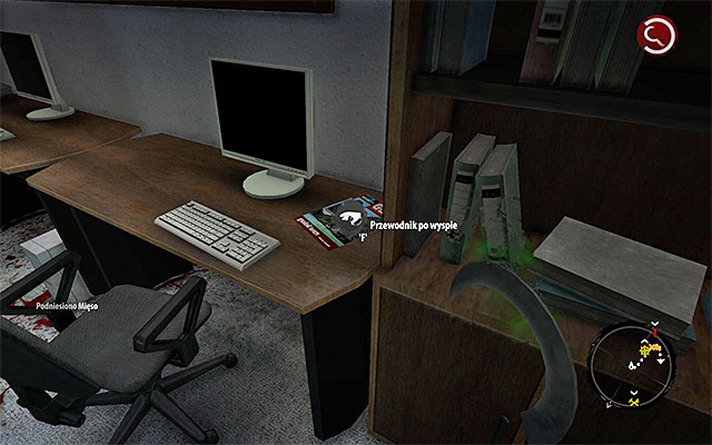Go upstairs and explore the offices - Guidebooks - Jungle (2) - Secrets - Dead Island Riptide - Game Guide and Walkthrough